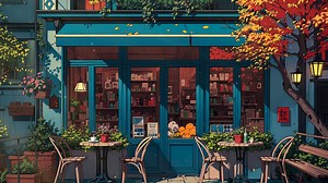 Vol.100 Lofi Music | 🌥️ 晨间咖啡时光，慢节奏咖啡馆开启你的专注与放松之旅 🍂