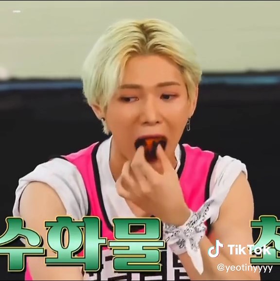 Yeosang Enjoys Delicious Food Moments