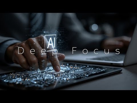 Deep Work Productivity Coding Focus Music - No Lyrics AI Enhanced Study Beats Loop