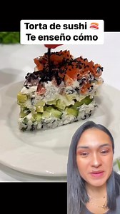 499K views · 2.2K reactions | Torta de sushi  #trucoscaseros #receta #hack #tips #reel #idea #almuerzo #comida #decoracion | Yoce sabores | Facebook
