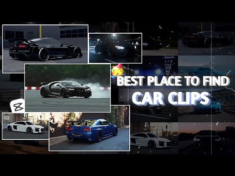 How to Find Quality Car Clips for Your Edits! [100% FREE]