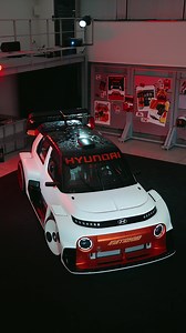 Meet INSTEROID, an electric dream car straight out of your favorite game. Bold, pixel-lit, and built to spark joy. Ready to play? #Hyundai #INSTEROID #EV #Concept | Hyundai Motor Group