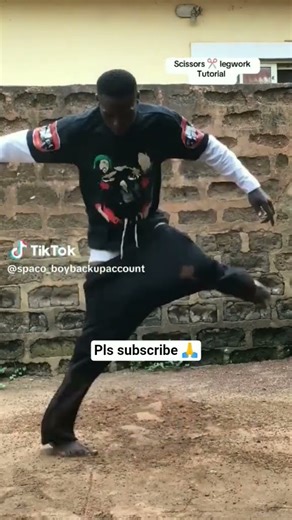 dancing scissors tutorial legwork #dance #viralvideo