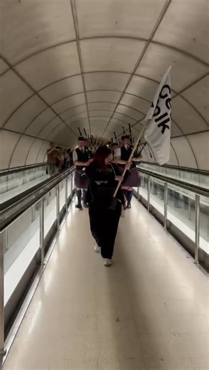 Black Raven Pipe Band on Reels