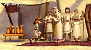 Wow! Can you imagine how surprised David must have been to be chosen as the future king of Israel? 😇😇😇 Don’t miss out on the full story! Click the link to watch the full episode: http://now.superbook.cbn.com/ArhT50nO3ll | Superbook