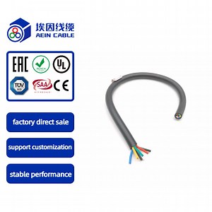 [Hot Item] Jz-600 Flexible Number Coded Multi-Core Special PVC Power and Control Cable