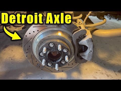 3 Month Review of Detroit Axle Brake Kit