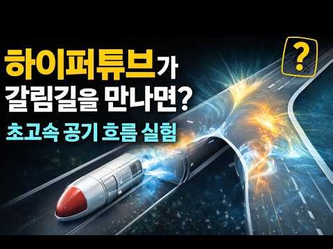 What Happens When a Hyperloop Meets a Fork? Ultra-High-Speed Airflow Experiment