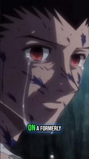 Gon's Rage: A Powerful Anime Moment💥