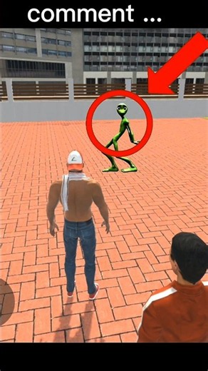 NEW ALIEN UPDATE 👽 Cheat Code Mil Gaya! | Indian Bike Driving 3D#shorts