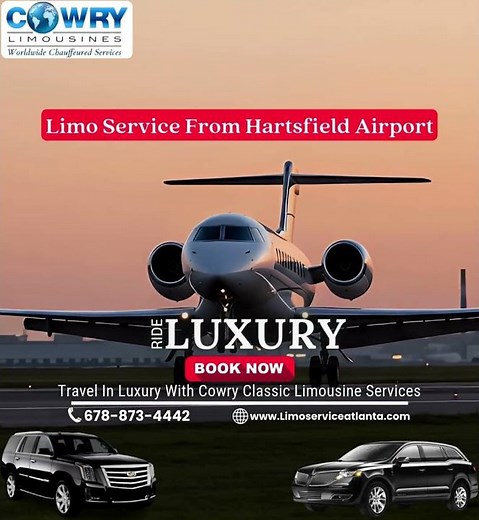 Limo Service From Hartsfield Airport