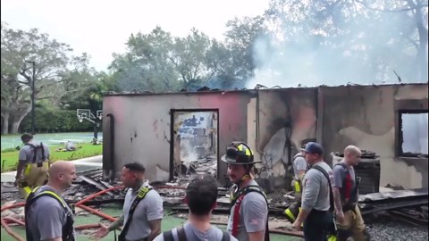 Miami Heat coach Erik Spoelstra's house severely damaged after massive fire