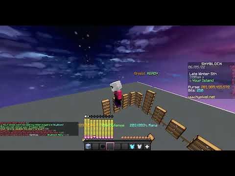 Transferring 190B + Coins Hypixel Skyblock