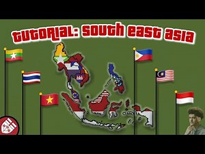 How to Build South East Asia - World Map Tutorials (Part 11)