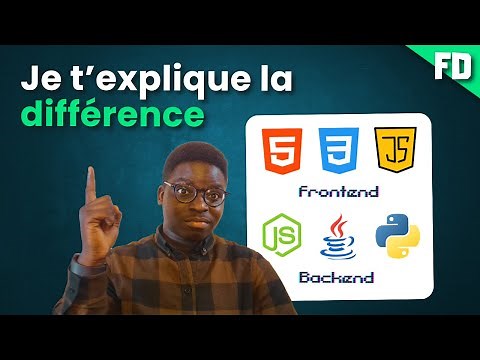 5 Minutes to Understand the Back End and the Front End