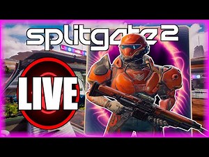 Splitgate 2 1st Re-Launch Playtest LIVE