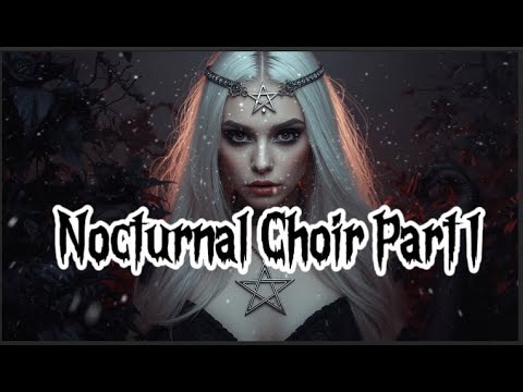 Symphonic Gothic Anthems - Nocturnal Choir Part 1 🖤