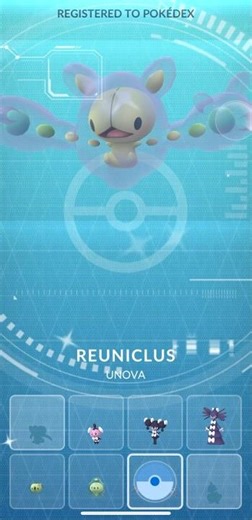 [Pokemon GO] Full Evolution Line of Shiny Solosis into Shiny Reuniclus! #pokemongo #pokemon #solosis