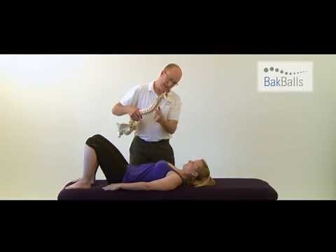 How to Use BAKBALLS in your upper back