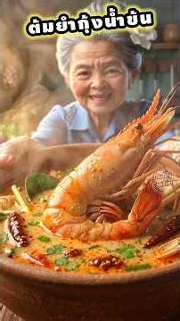 แจกสูตร! วิธีทำต้มยำกุ้งน้ำข้น รสเด็ด แซ่บซี๊ดถึงใจ ทำกินเองได้ง่ายๆ ที่บ้าน #ต้มยำกุ้งน้ำข้น