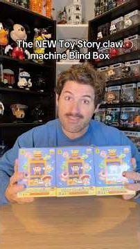 NEW Toy Story claw machine blind box #toystory #blindbox #disneyadults