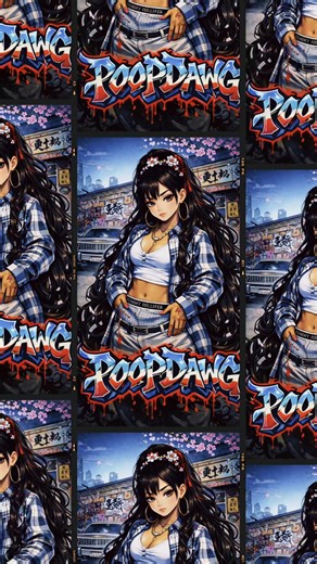 #Anime DaPoop #aigenerated #aivideo