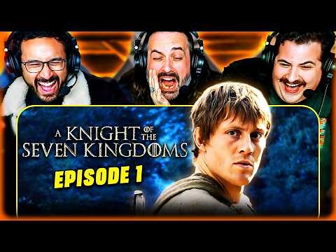 A KNIGHT OF THE SEVEN KINGDOMS 1x01 REACTION – BETTER CHEMISTRY THAN THE LAST OF US? – REVIEW