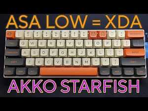 AKKO CARBON RETRO & STARFISH | Unbox & Sound Test
