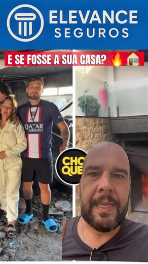 SE FOSSE SUA CASA VOCÊ ESTARIA PREPARADO?