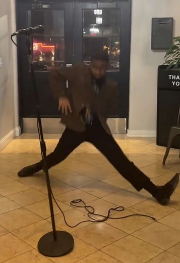 The James Brown split || #JamesBrown #fypシ #viral | jamesbrown