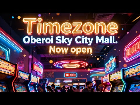First Look: Timezone Oberoi Skycity Borivali– Arcade & Attractions Tour