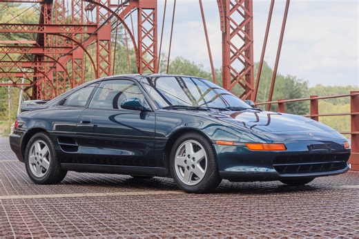 27k-Mile 1992 Toyota MR2 5-Speed
