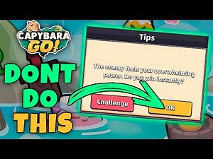 STAR CHALLENGE EFFICIENCY GUIDE // CAPYBARA GO!