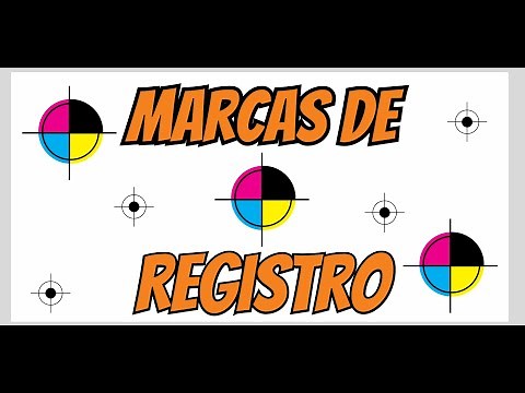 #CORELDRAW Marcas de Registro Serigrafía Corel Draw
