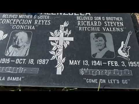 Ritchie Valens Cemetery Location space #247 at San Fernando Mission Catholic Cemetery