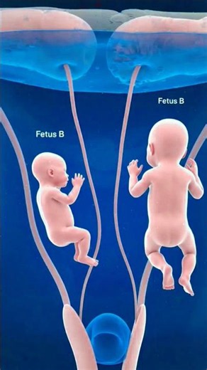 Twin growth discordance (Twins world inside the womb)