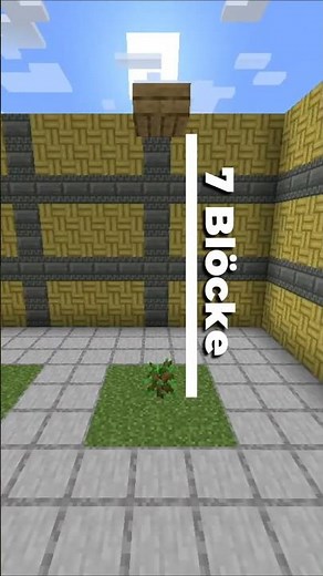 🌳 SO LASSEN SICH BÄUME IN MINECRAFT MANIPULIEREN! 🌲 (TIPPS & TRICKS)