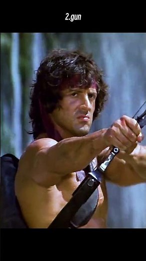 #movie EXPLOSIVE ARROW VENGEANCE | Rambo: First Blood Part II (1985)" 💥😤