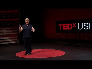 Art and Occupational Therapy: You used your two art degrees for what? | Molly Evans | TEDxUSI