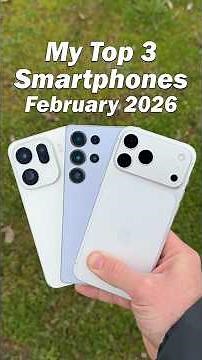 The 3 BEST Smartphones of 2026 So Far!