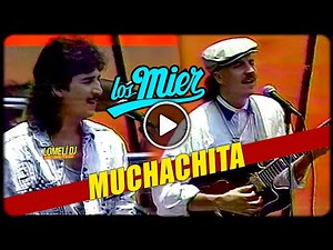 ¿Es esta la MEJOR VERSION de MUCHACHITA de Los Mier en vivo en 1990?