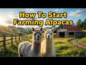 How To Start Farming Alpacas