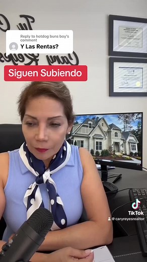 Replying to @hotdog buns boy Las rentas no paran #rentas #crisishipotecaria #latinosengeorgia #hispanosengeorgia #dinero