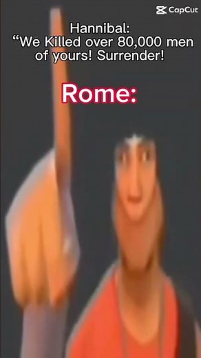 Rome’s Honest Reaction #viral #trending #oversimplified #funny #memes #capcut #fypシ #shorts