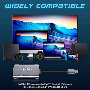 Watch Foxnovo 4K Audio Video Capture Card on Amazon Live