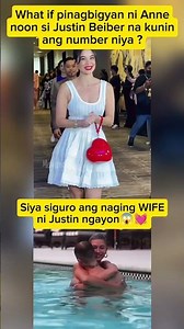 SI ANNE SIGURO ANG NAGING WIFE NI JUSTIN KUNG BINIGAY NIYA LANG NUMBER NIYA NOON #shorts