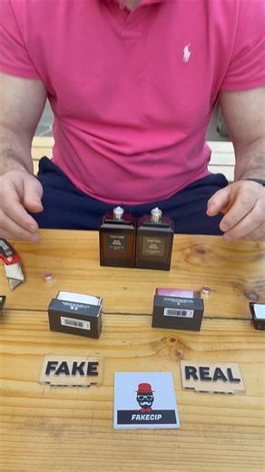 Fake vs Original Tom Ford Oud Wood Perfume 100 ml