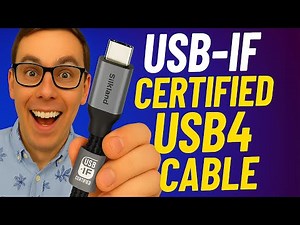 Silkland USB-IF Certified USB4 Cable | 80Gbps Data + 240W Fast Charging Review