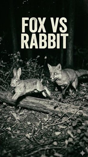 Fox vs Rabbit: The High-Speed Chase