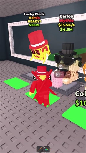 I STOLE Ketupat Bros 😱 Crazy Lucky Block #ultra #roblox